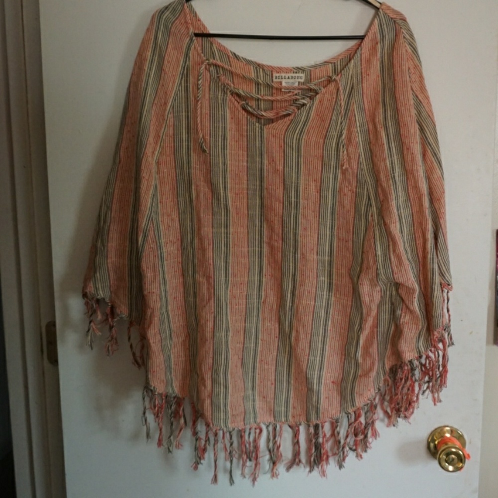 Billabong poncho